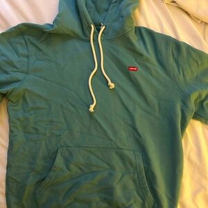 Blue Levi's Sweatshirt